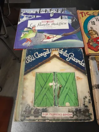 Libros antiguos infantiles