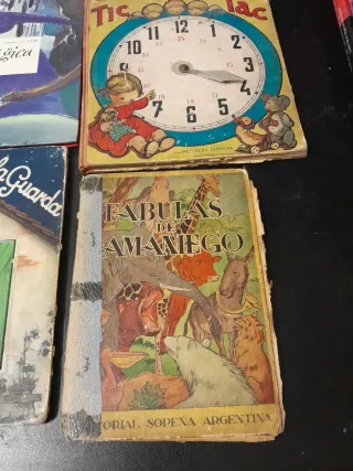 Libros antiguos infantiles