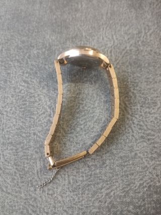 Reloj Cauny Lady chapado en oro vintage