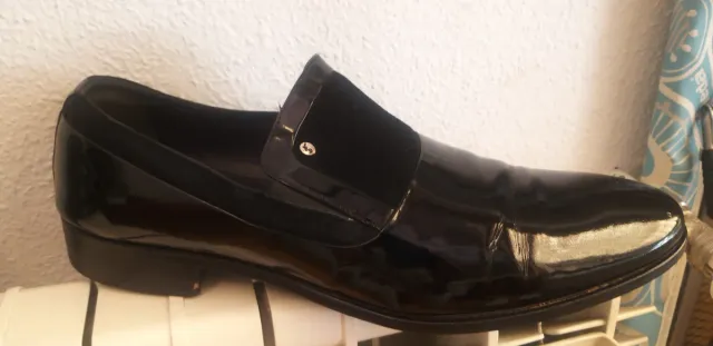 Zapatos de lujo negros