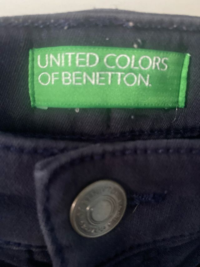 Pantaloneta niño United Colors of Benetton azul