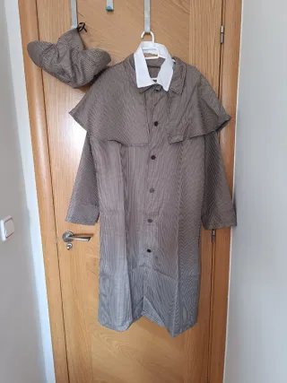 Disfraz Sherlock Holmes Talla Única