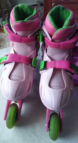 Patines en línea infantiles talla 32-35