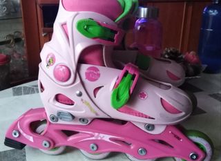 Patines en línea infantiles talla 32-35
