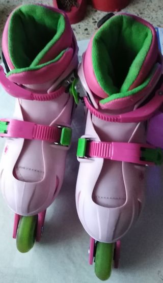 Patines en línea infantiles talla 32-35