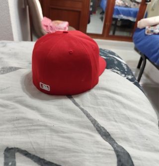 Gorra New Era Roja NY