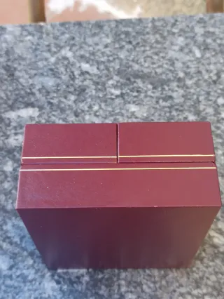🇨🇭6 CAJAS DE RELOJ LE ROY BY BAUME MERCIER🇨🇭