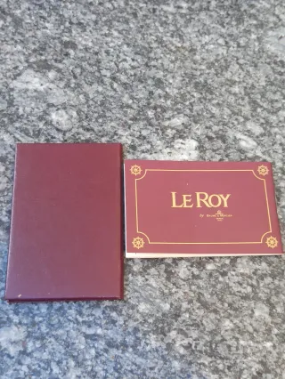 🇨🇭6 CAJAS DE RELOJ LE ROY BY BAUME MERCIER🇨🇭
