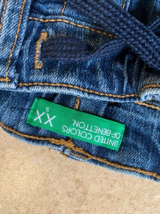 Pantalón corto tejano niño Benetton