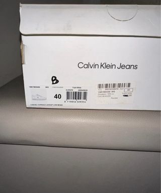 Sneakers Calvin Klein Bianche