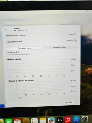 MacBook Pro M1 2020 512GB Gris Espacial