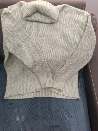 Jersey Mango Verde Cuello Alto