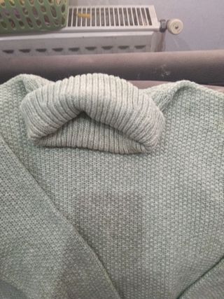 Jersey Mango Verde Cuello Alto