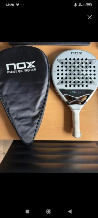 Pala NOX AT10 Genius 18K 2024