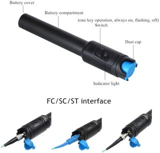 Tester cables fibra óptica