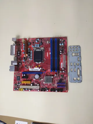 Placa Base MSI MS-7634 LGA 1156 DDR3 H55