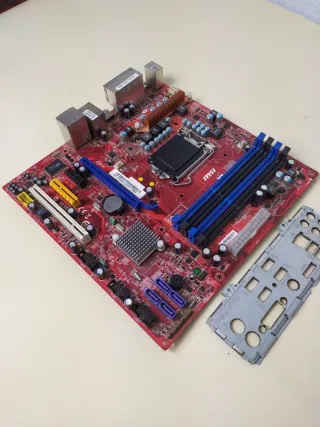 Placa Base MSI MS-7634 LGA 1156 DDR3 H55