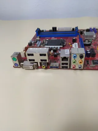 Placa Base MSI MS-7634 LGA 1156 DDR3 H55