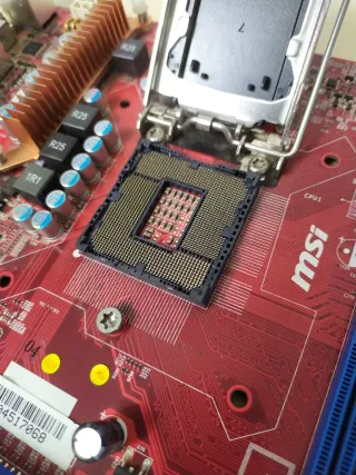 Placa Base MSI MS-7634 LGA 1156 DDR3 H55
