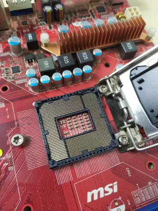 Placa Base MSI MS-7634 LGA 1156 DDR3 H55
