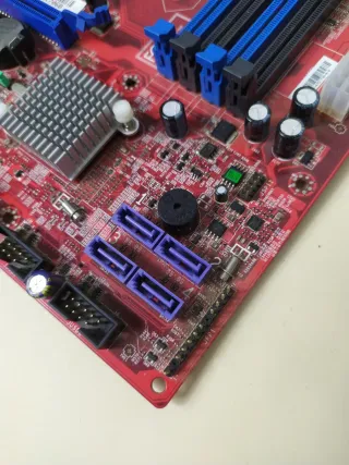Placa Base MSI MS-7634 LGA 1156 DDR3 H55