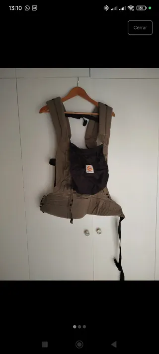 Mochila Portabebés Ergobaby