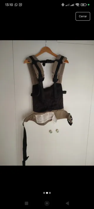 Mochila Portabebés Ergobaby