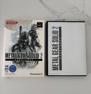 Metal Gear Solid 2 Substance PS2 Japonés