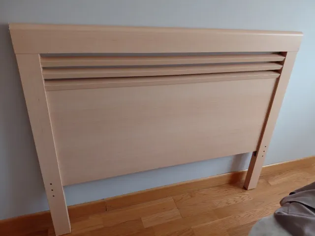 Cabecero de madera 90 cm