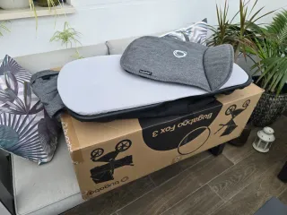 Carro Bebé Bugaboo Fox 3 Gris/Rosa