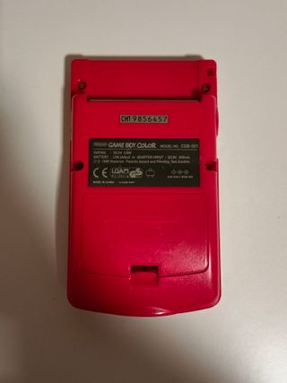 Nintendo Game Boy Color Rosa