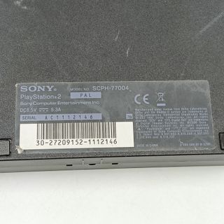 Playstation 2 Slim PS2 Sony Console x Ricambi 2146