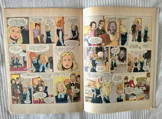 Las Historias de Jana. Números 1, 2, 5 y 6. 1984