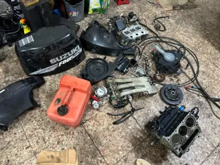 Suzuki DF50 DF40 Motor Fueraborda