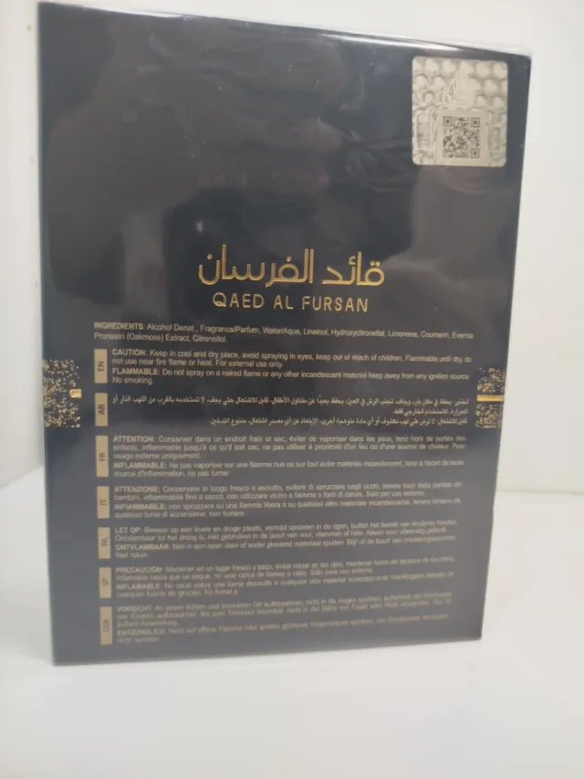 Lattafa Qaed Al Fursan Negro 90ml