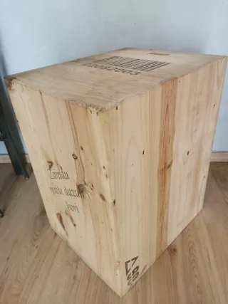 Cajón de CrossFit de madera