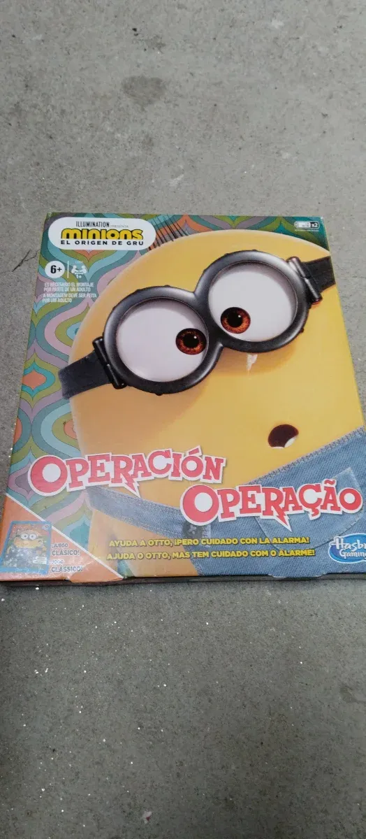 Operazione Minions: L'origine di Gru Hasbro