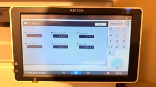 Impresora Ricoh MP C306 Multifunción