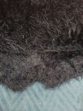 Jersey Mango Negro Peludo