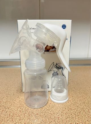 Sacaleches manual BPA Free