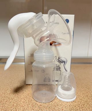 Sacaleches manual BPA Free