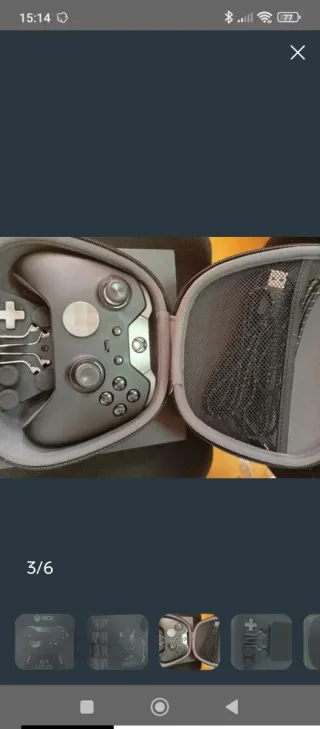 Mando Xbox Elite Completo