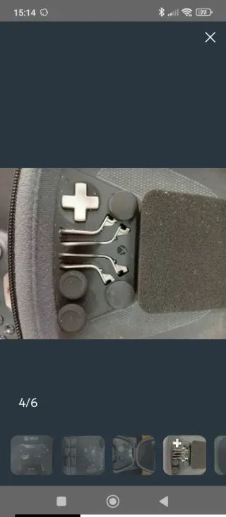 Mando Xbox Elite Completo