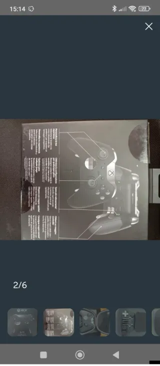 Mando Xbox Elite Completo