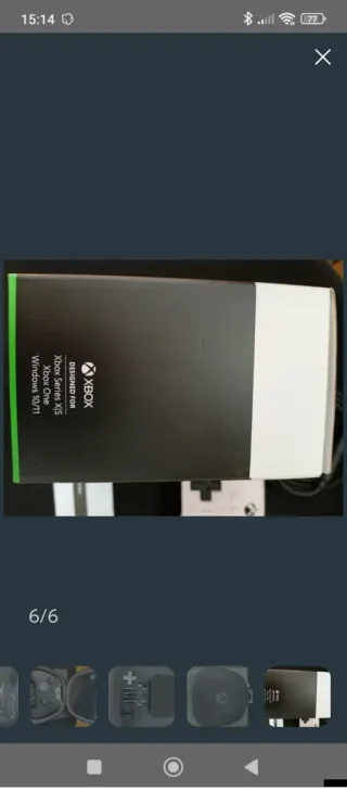 Mando Xbox Elite Completo