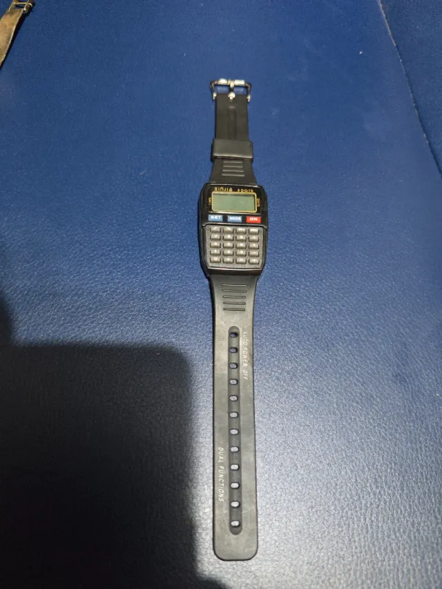 Orologio Xinjia Vintage Calculator
