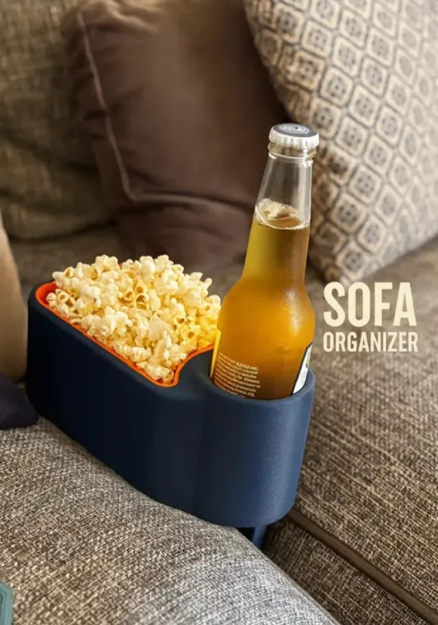 Organizador modular de sofá