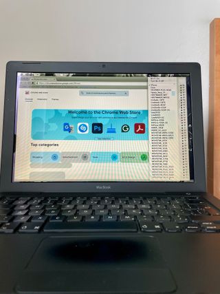 MacBook 13 Negro