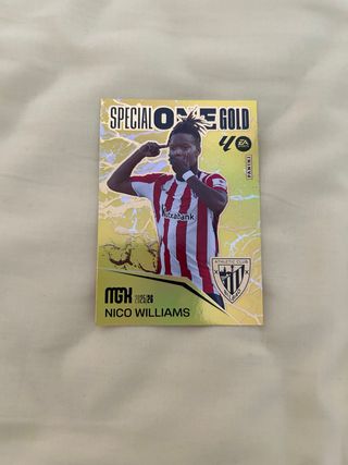 Carta MGK 2025/26 Special One Gold Nico WillWillia