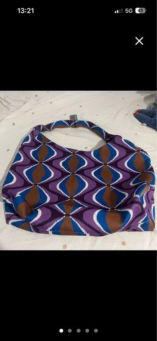 Bolso Parfois Multicolor Nuevo